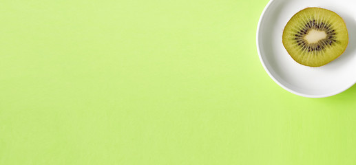 Kiwi Fruit On Small Plate Vitamin C Folic Acid Nutrition Dietary Fiber Health Etc 小皿のキウイフルーツ ビタミンc 葉酸 健康 栄養 食物繊維など Wall Mural Kana Design Image Kiwi Fruit On Small Plate Vitamin C Folic Acid Nutrition Dietary Fiber Health Etc 小皿のキウイフルーツ ビタミンc 葉酸 健康 栄養 食物繊維など Wall Mural Kana Design Image
