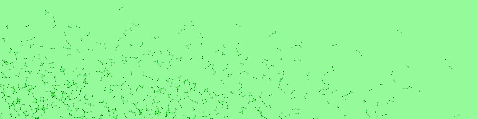 Network Mesh Procedural Art background illustration