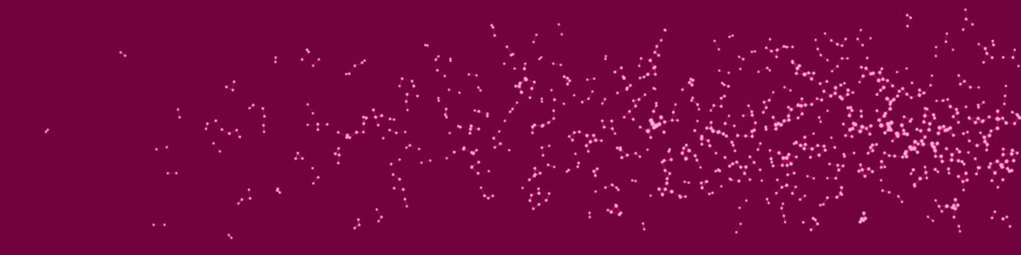 Network Mesh Procedural Art background illustration