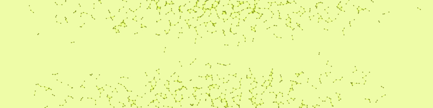 Network Mesh Procedural Art background illustration