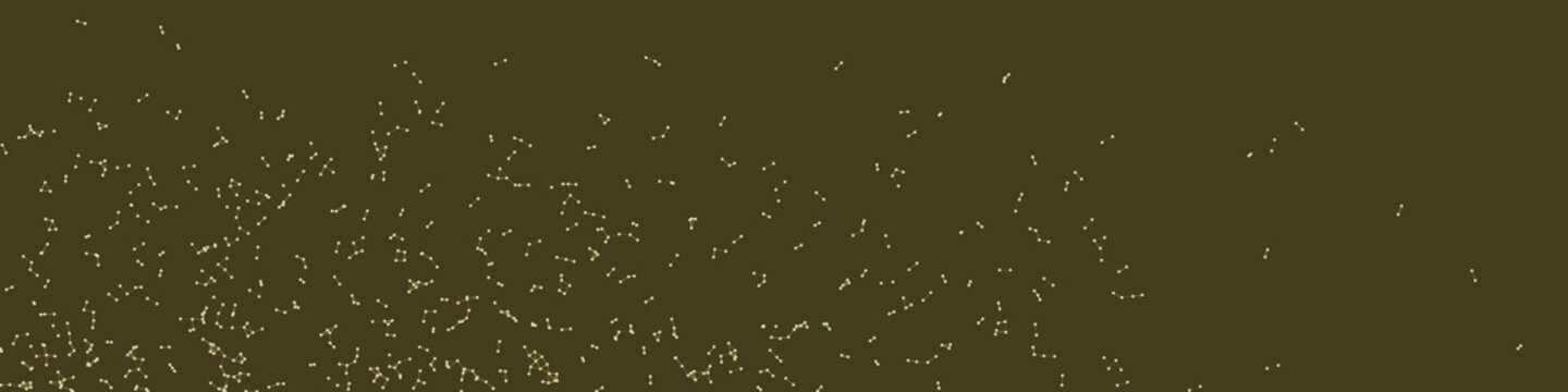 Network Mesh Procedural Art background illustration