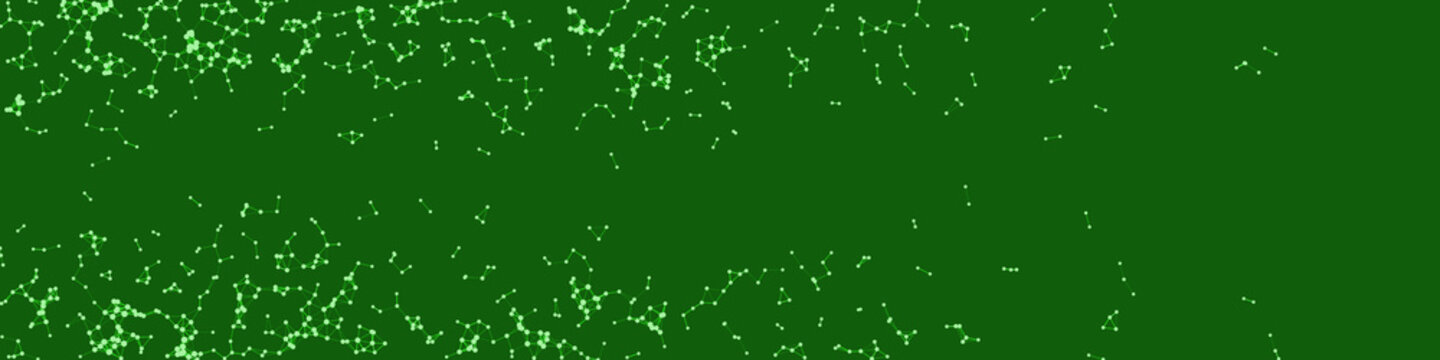 Network Mesh Procedural Art background illustration