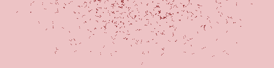 Network Mesh Procedural Art background illustration