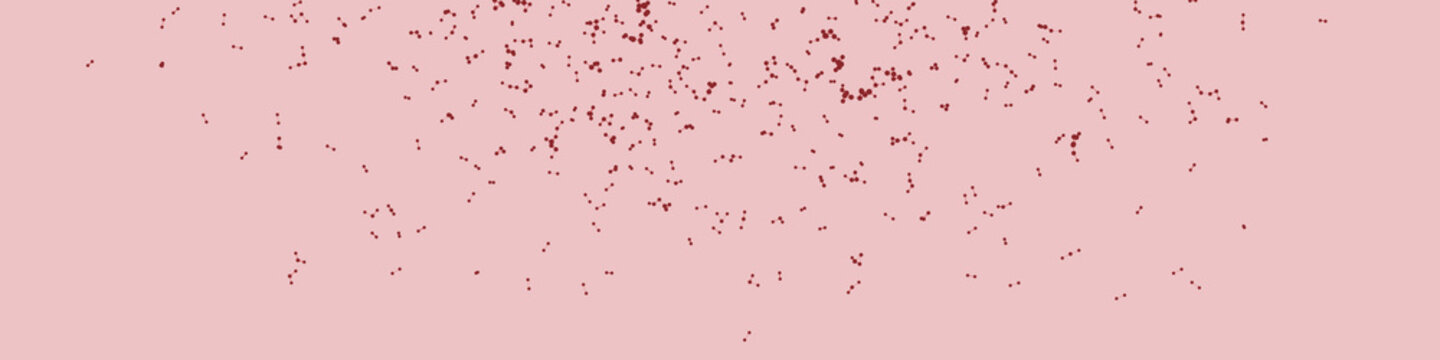Network Mesh Procedural Art background illustration