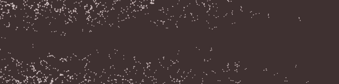 Network Mesh Procedural Art background illustration