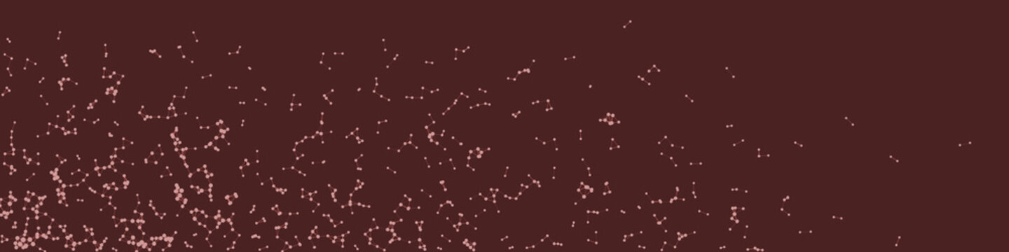 Network Mesh Procedural Art background illustration