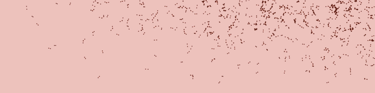 Network Mesh Procedural Art background illustration