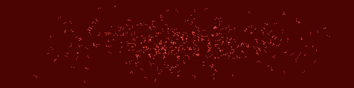 Network Mesh Procedural Art background illustration