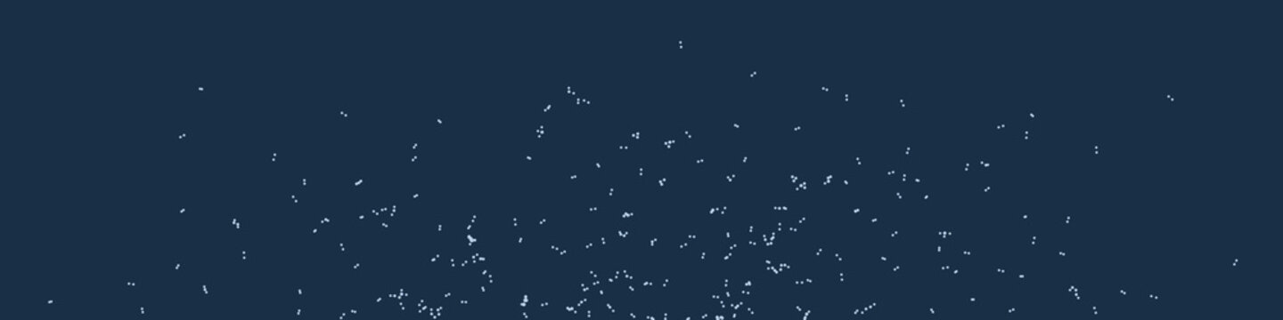 Network Mesh Procedural Art background illustration