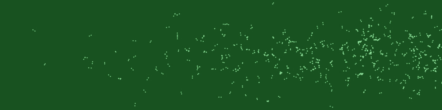 Network Mesh Procedural Art background illustration