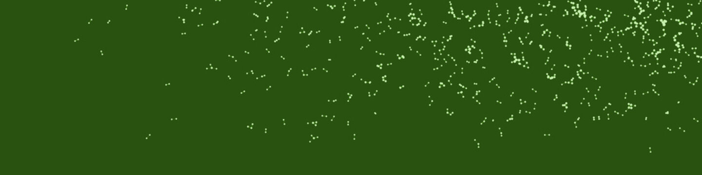 Network Mesh Procedural Art background illustration