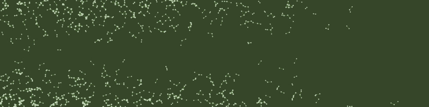Network Mesh Procedural Art background illustration