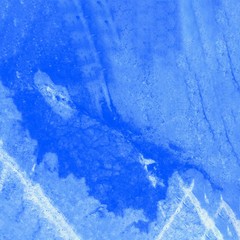 Fototapeta na wymiar Blue toned natural mineral stone. Macro shooting, stone with white veins