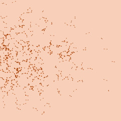 Network Mesh Procedural Art background illustration