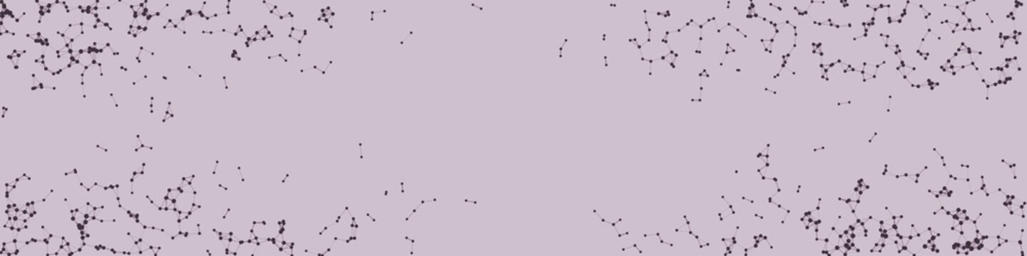 Network Mesh Procedural Art background illustration