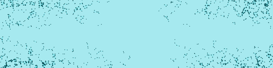 Network Mesh Procedural Art background illustration