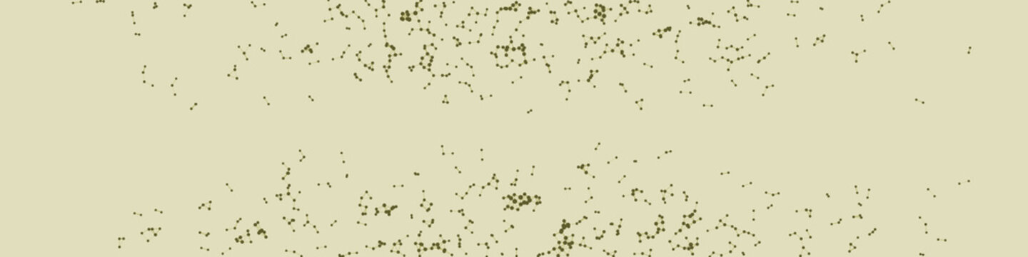 Network Mesh Procedural Art background illustration