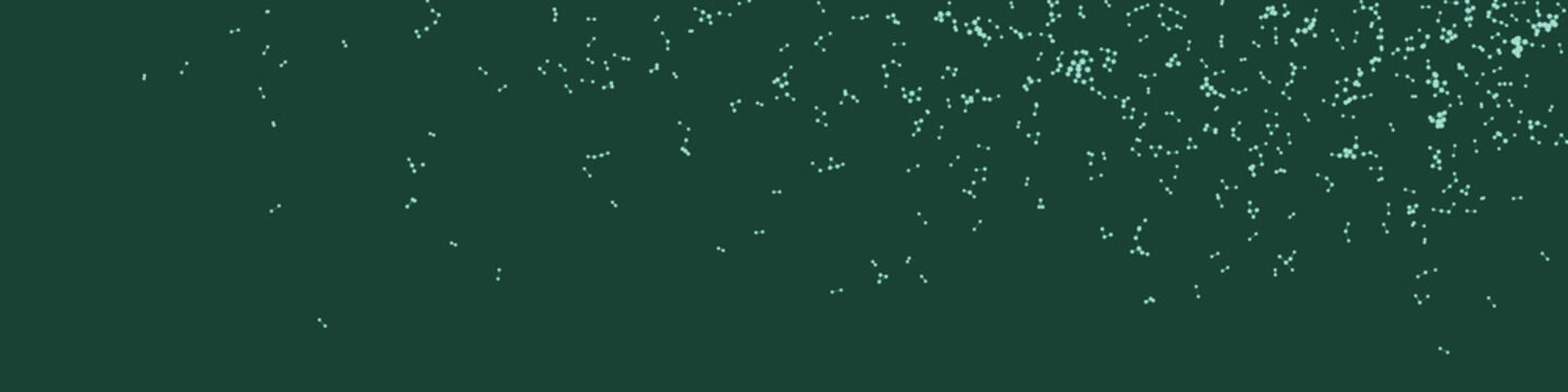 Network Mesh Procedural Art background illustration