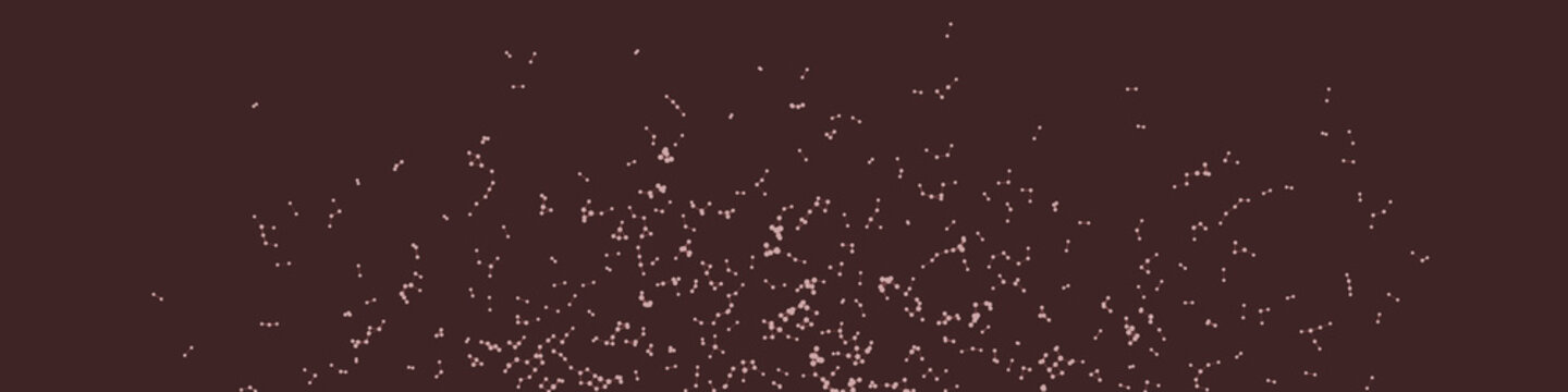 Network Mesh Procedural Art background illustration