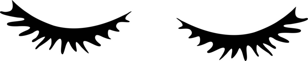 Beautiful Eyes Svg, Eyebrows Svg, Face Svg, Woman Svg, Eyelashes Svg, Eye Svg, Girls Face Svg, Lashes Svg