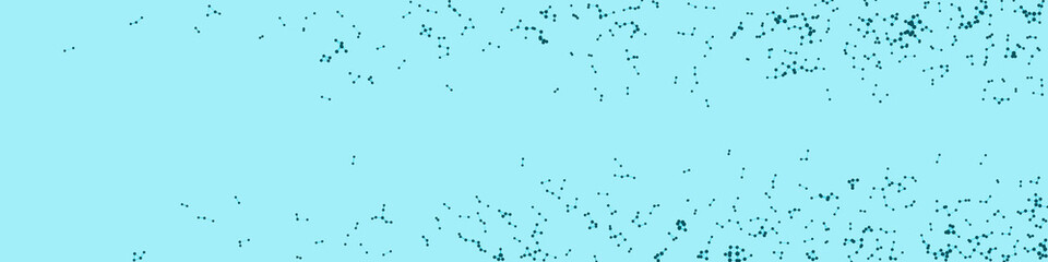 Obraz premium Network Mesh Procedural Art background illustration