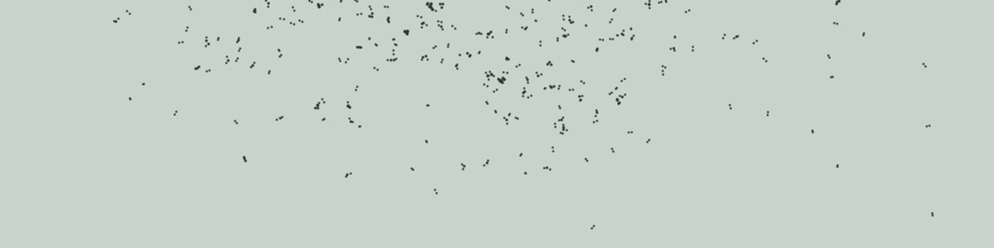 Network Mesh Procedural Art background illustration