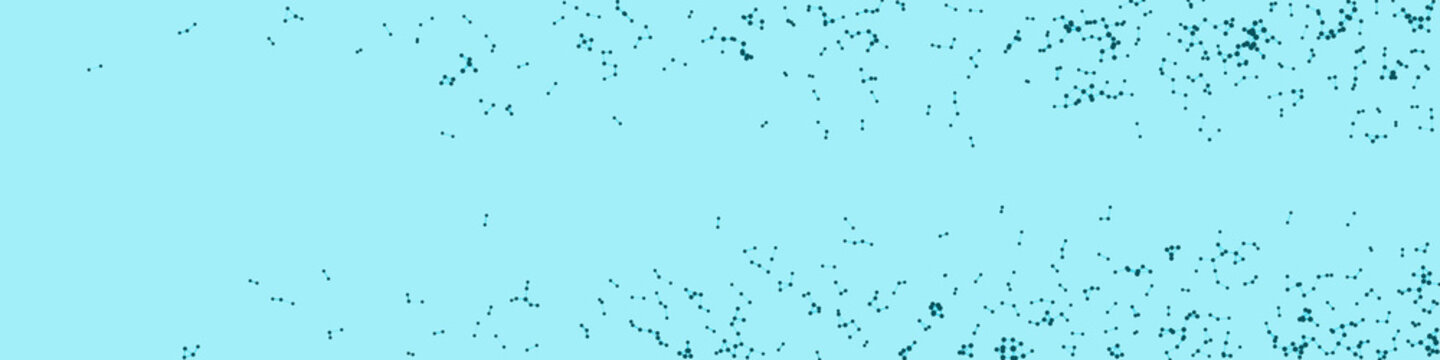 Network Mesh Procedural Art background illustration