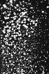 Black and White Glitter Abstract Background