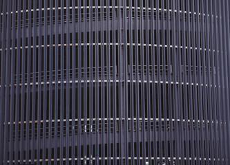 Steel structure background. Parking for car