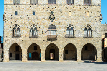 piazza del duomo, pistoia