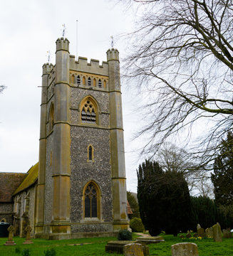 St Mary the Virgin Church  Hambleden