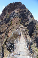 Berglandschaft Madeira