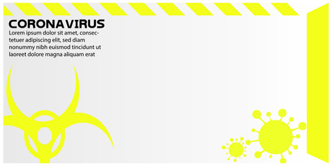 Coronavirus Covid 19 is a world pandemic issue affecting health and economy.