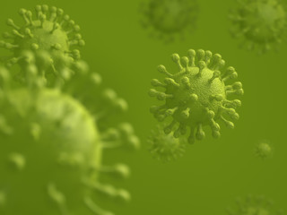 Corona Virus Concept
