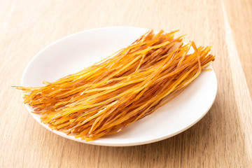するめそうめん　おつまみ
