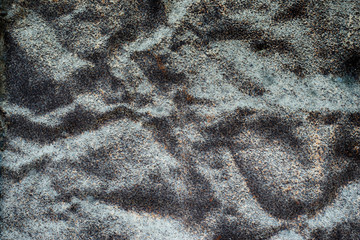 Rust old metal wall background pattern