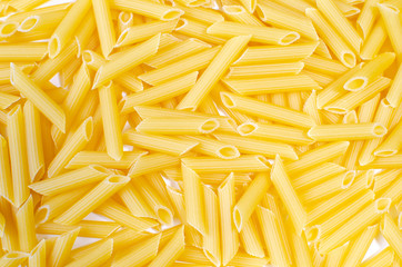 Types of Italian pasta. Food concept background