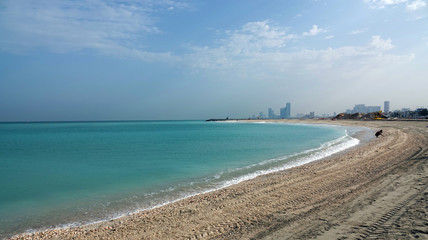 Obraz premium Waves on the seashore