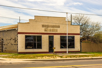 Failed Business Commercial Store Front Building