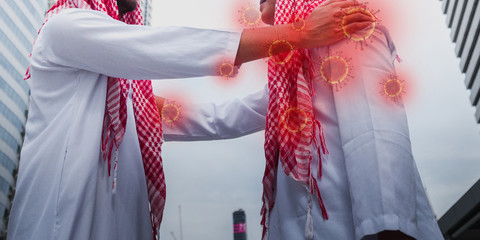 Covid virus-19,Prevention healthcare and medical concept,the most transmission of virus or bacterai...