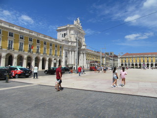 Obraz premium Lizbona