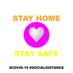 Coronavirus disease named COVID-19, dangerous virus vector illustration.