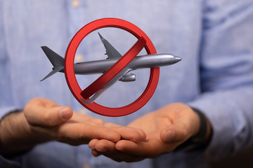 Restrictions ban on import goods. Sanctions, trade embargo. Isolation quarantine. .