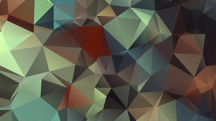 Abstract Color Polygon Background Design, Abstract Geometric Origami Style With Gradient
