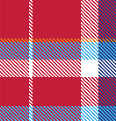 The element of seamless plaid pattern.