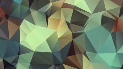 Abstract Color Polygon Background Design, Abstract Geometric Origami Style With Gradient