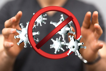 Corona Virus Healthcare Concept. Coronavirus protection Pandemic Sars Fever.