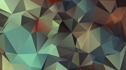 Abstract Color Polygon Background Design, Abstract Geometric Origami Style With Gradient