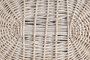 Wicker vine texture.