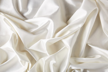 White and black fabric texture.